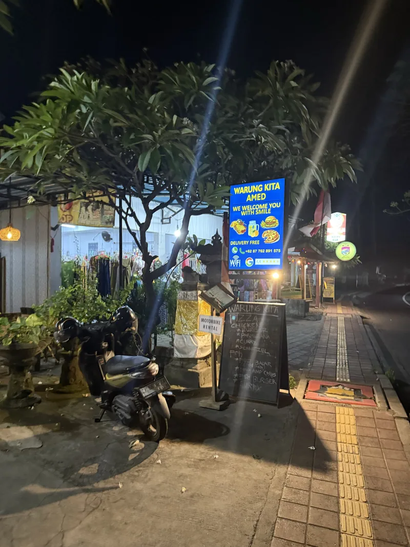 Warung Kita, notre cantine du soir