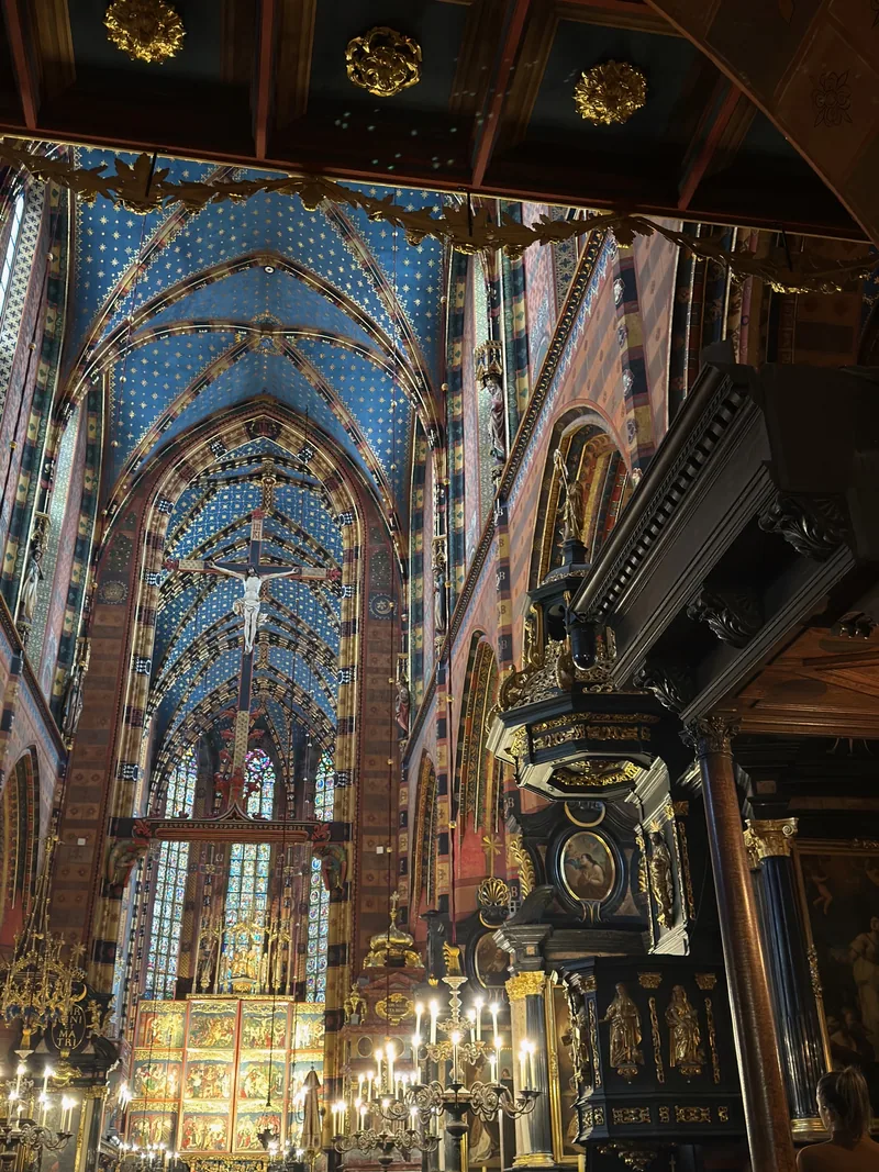 La voûte étoilée de Sainte-Marie