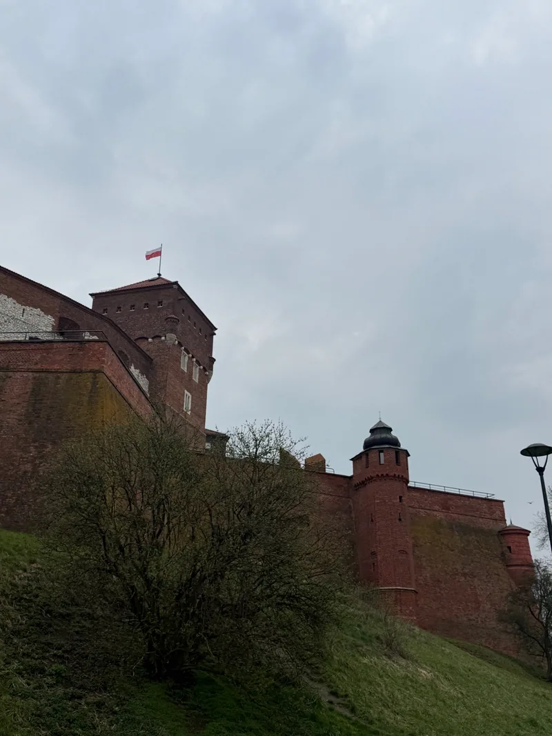 Les remparts du Wawel