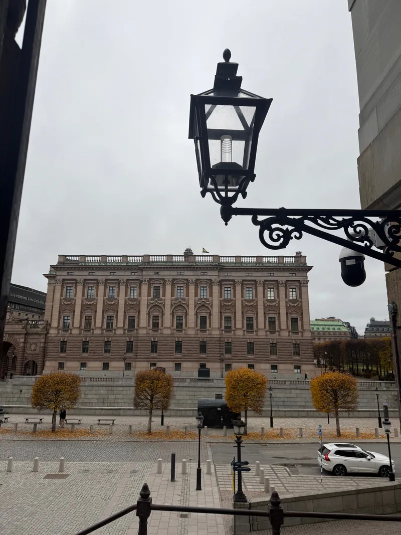 Le Riksdag, le Parlement suédois