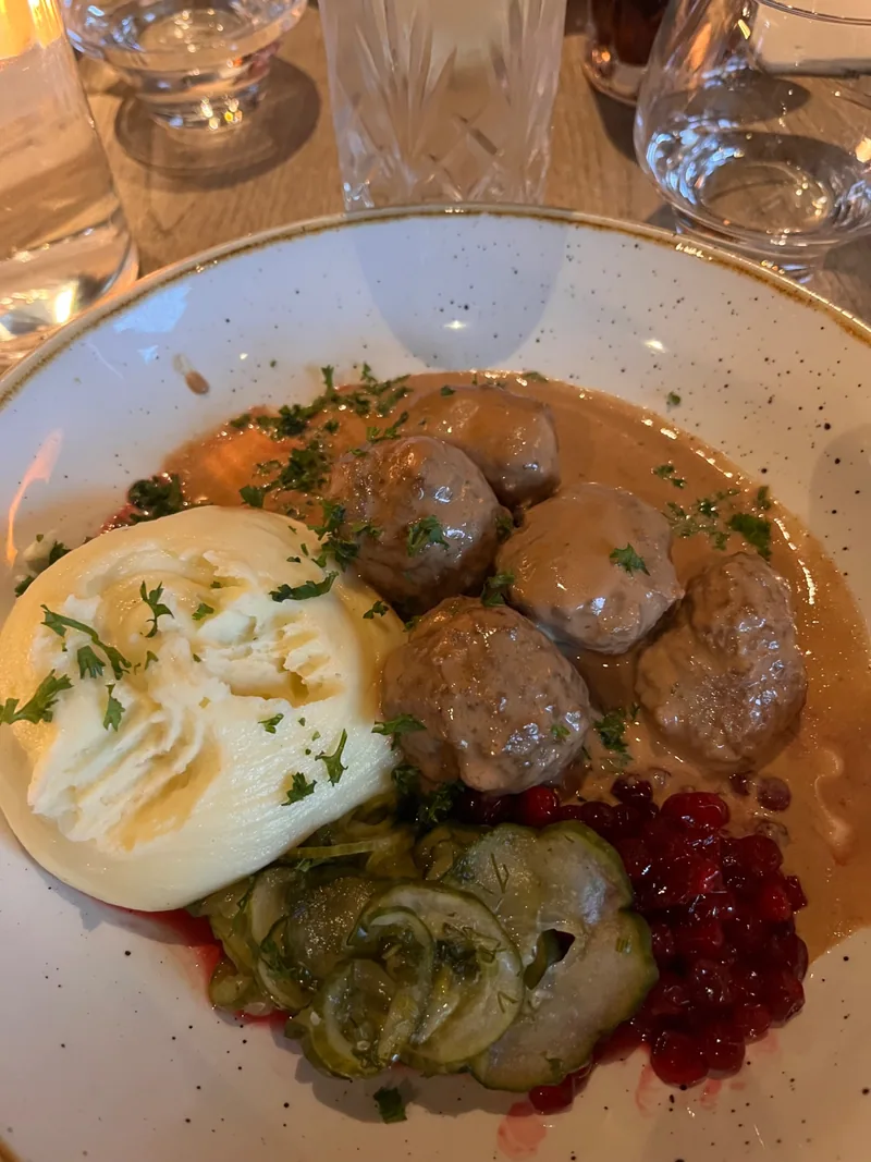 Les fameuses boulettes suédoises pour le dîner
