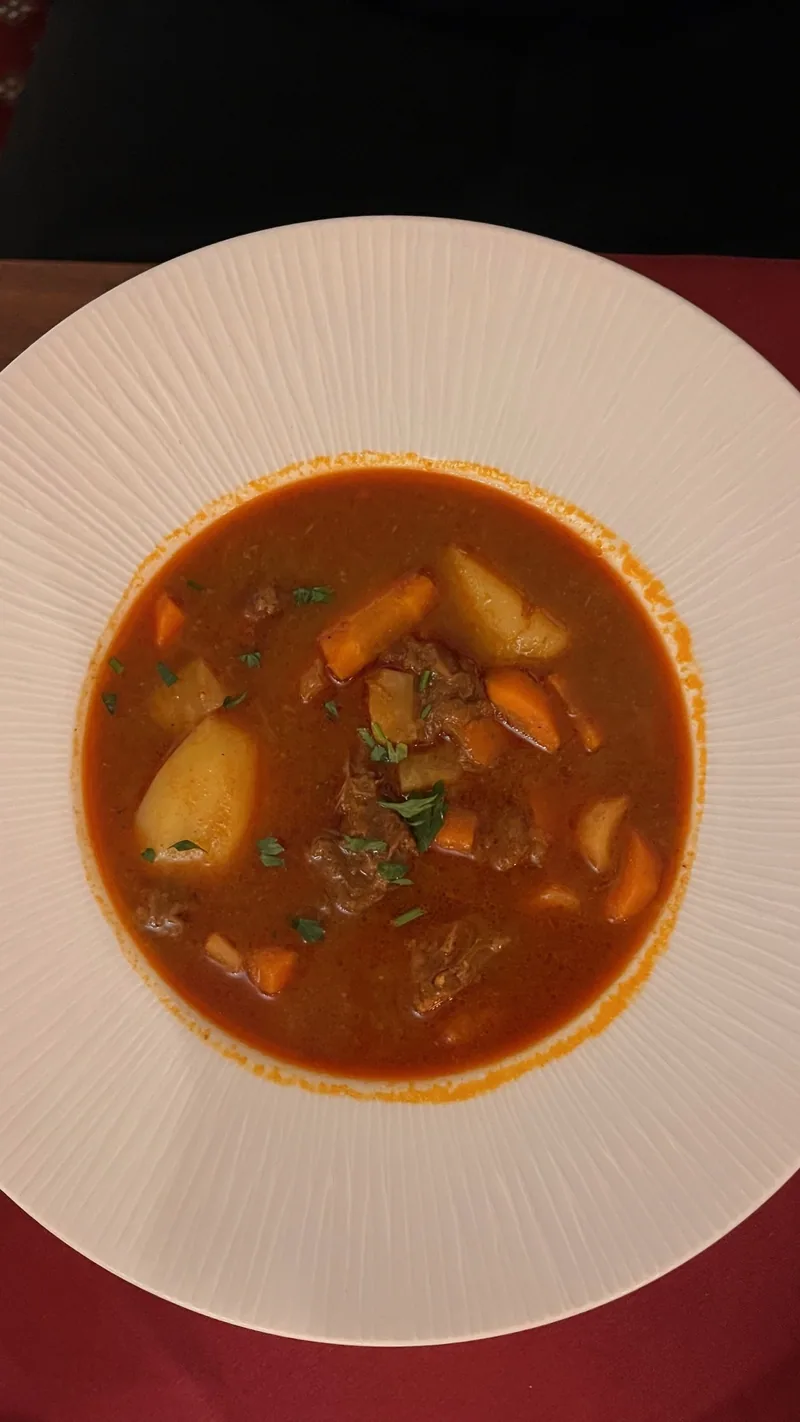 Notre premier goulash