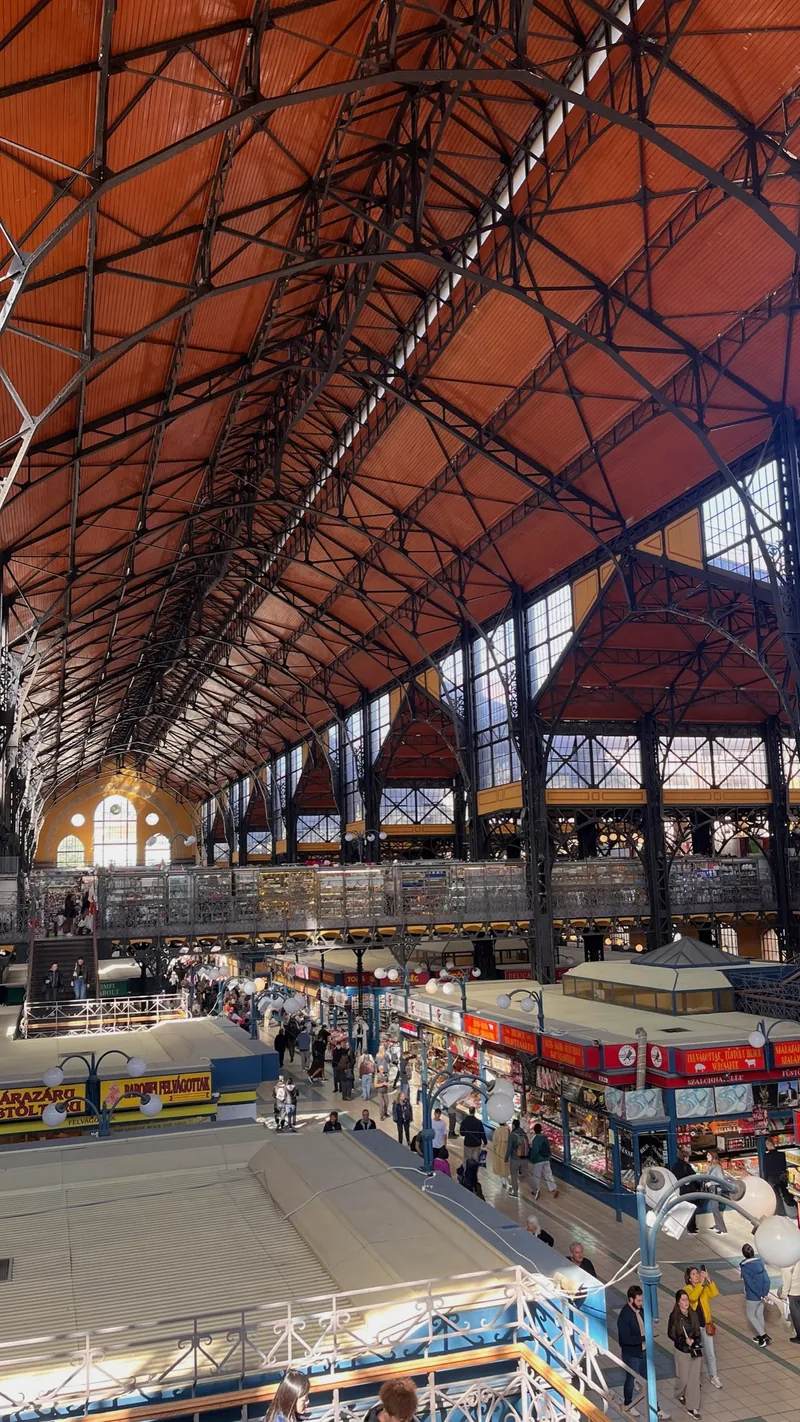 La grande halle du marché