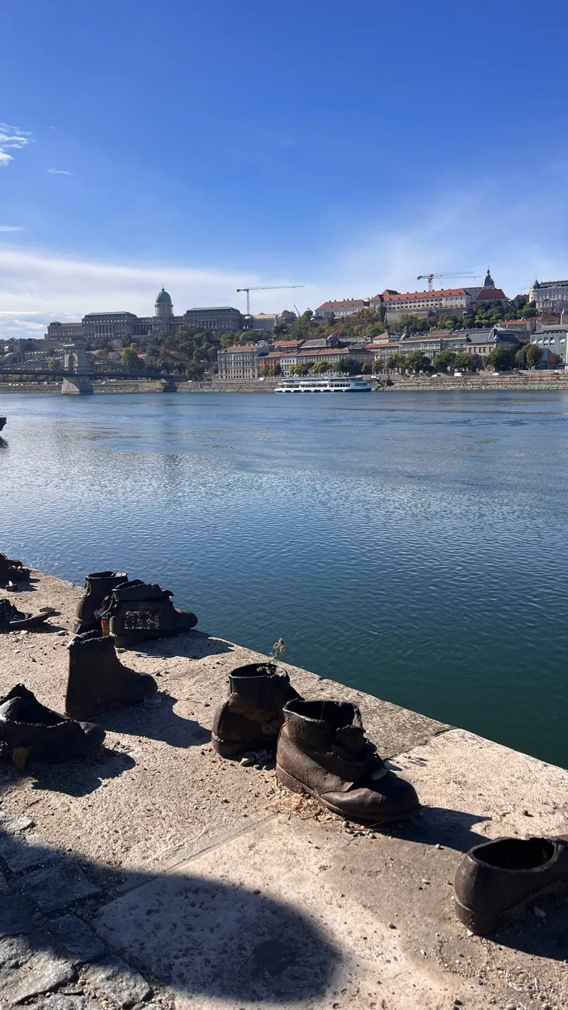 Les chaussures du Danube