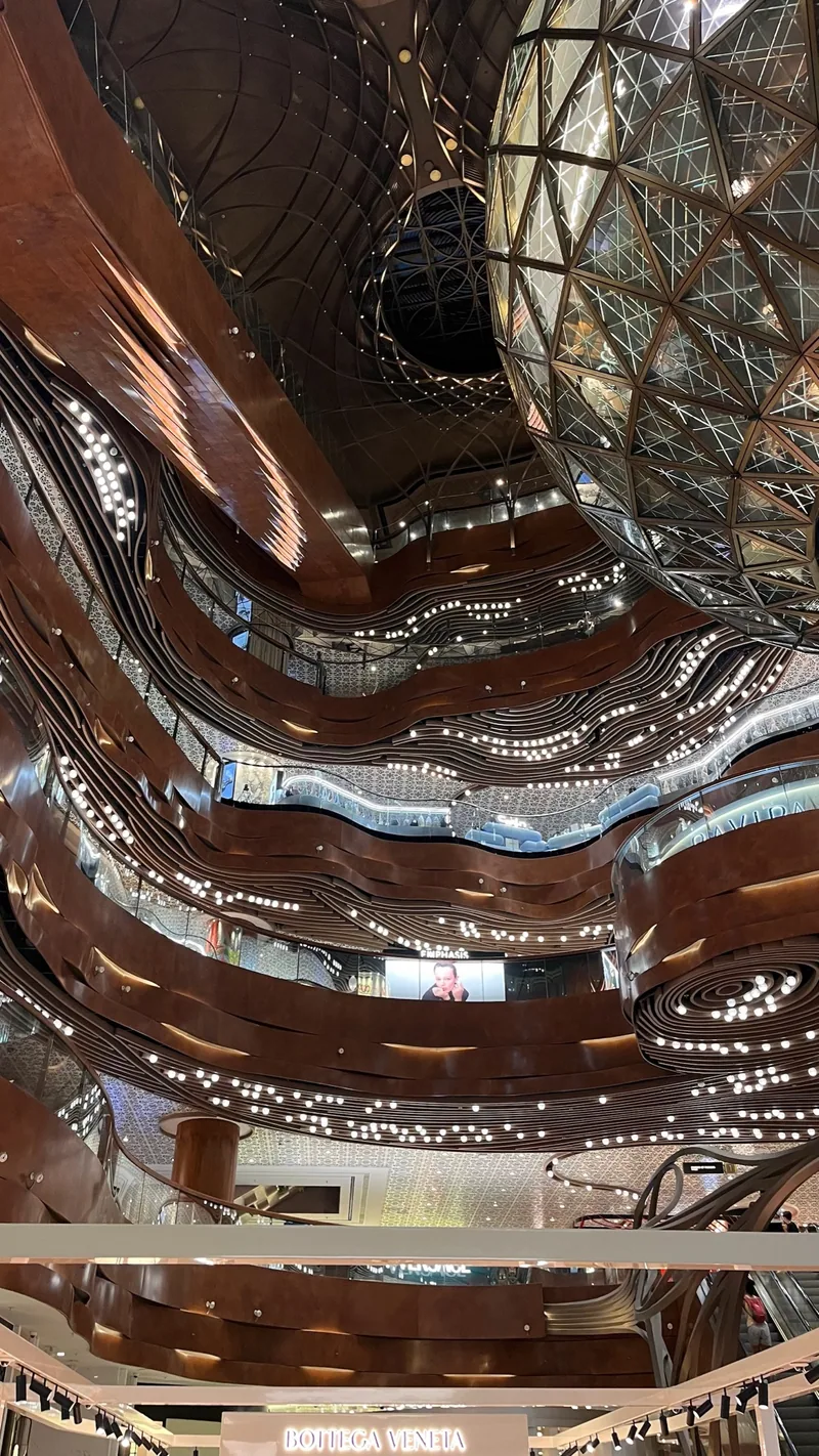 L’atrium de K11 Musea