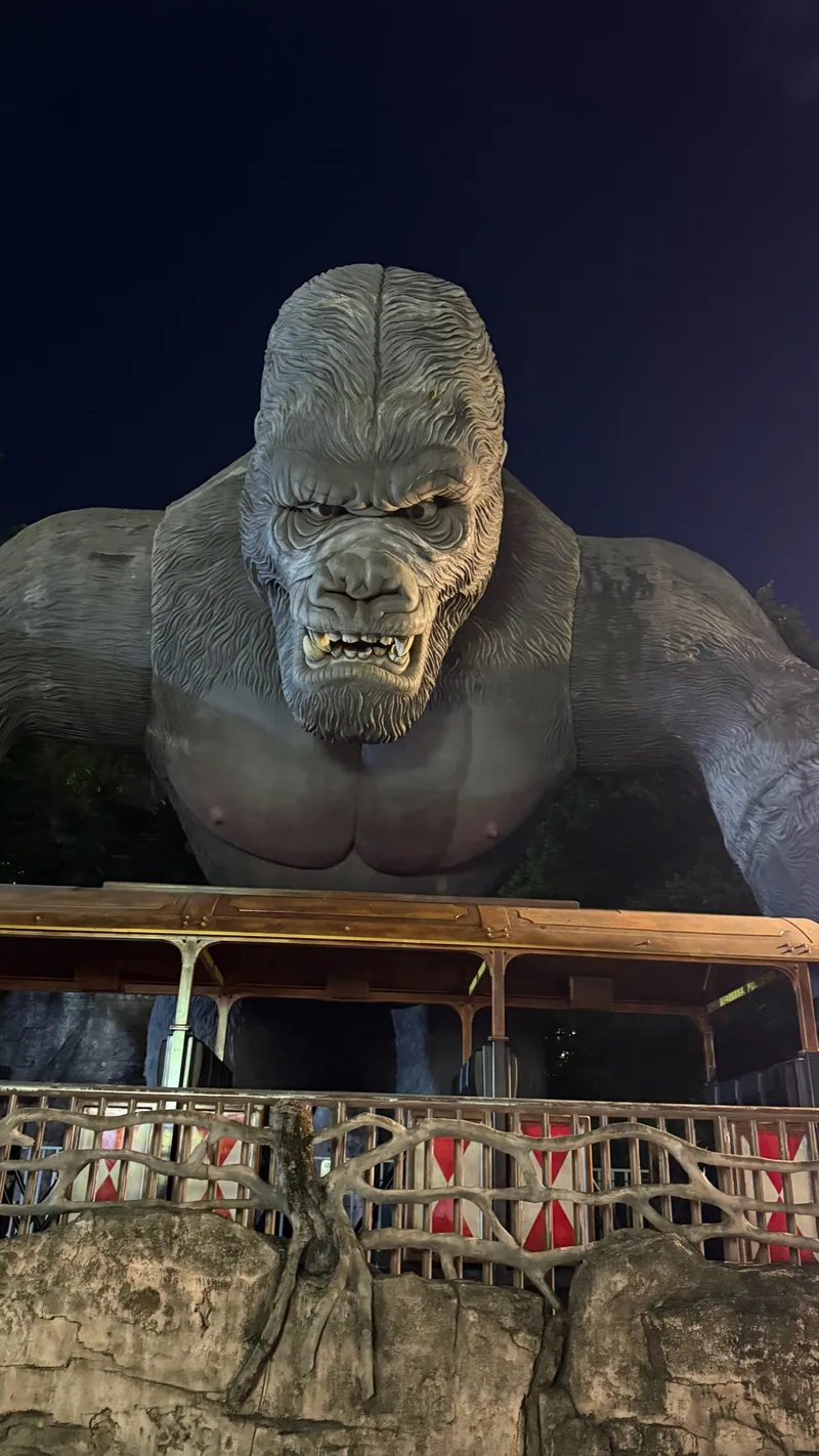 Et même King Kong !