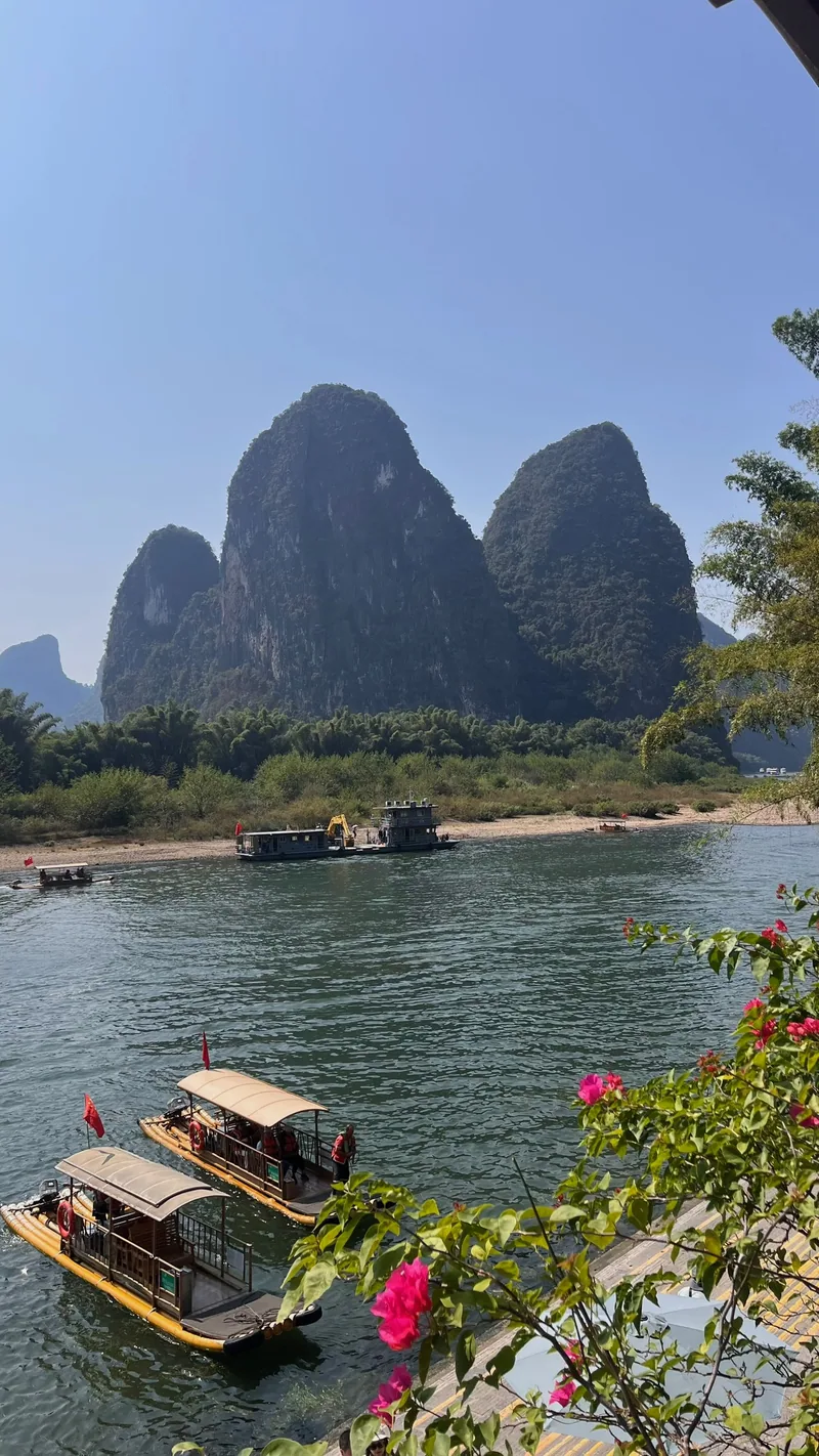 La rivière Li à Xingping