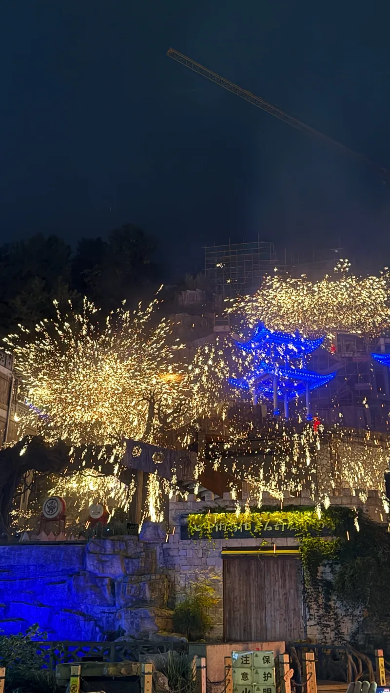 Un des nombreux spectacle