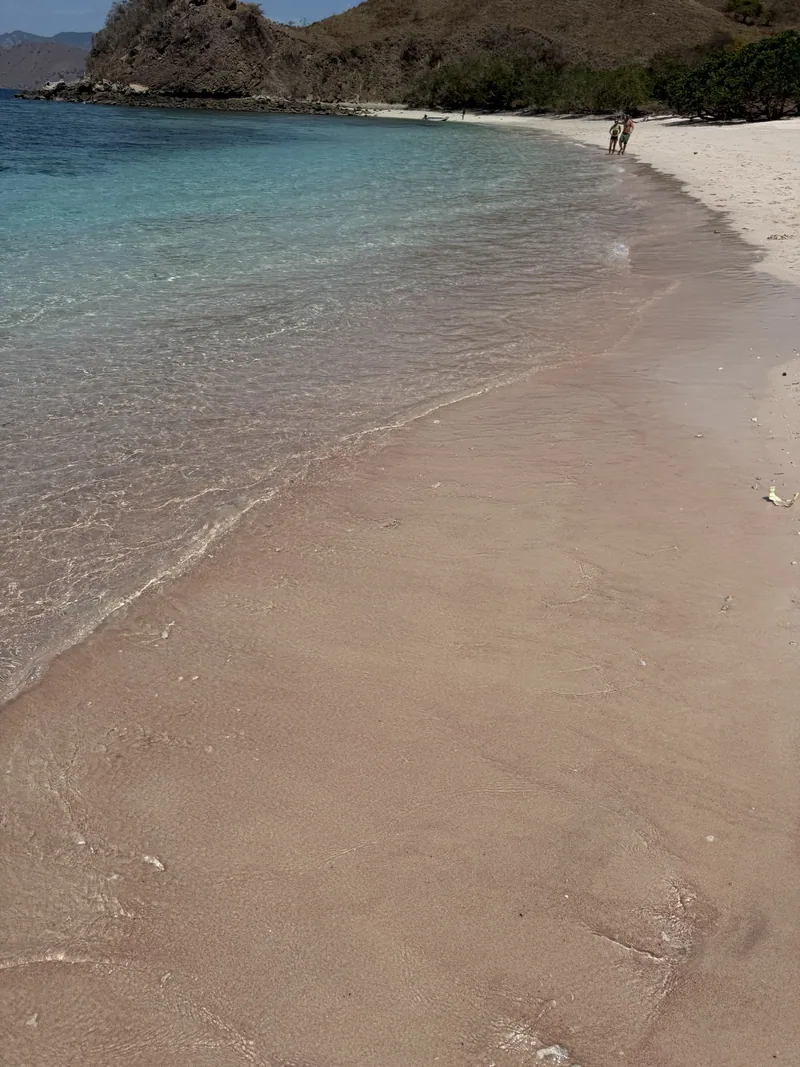 La couleur ressort au ras de l'eau