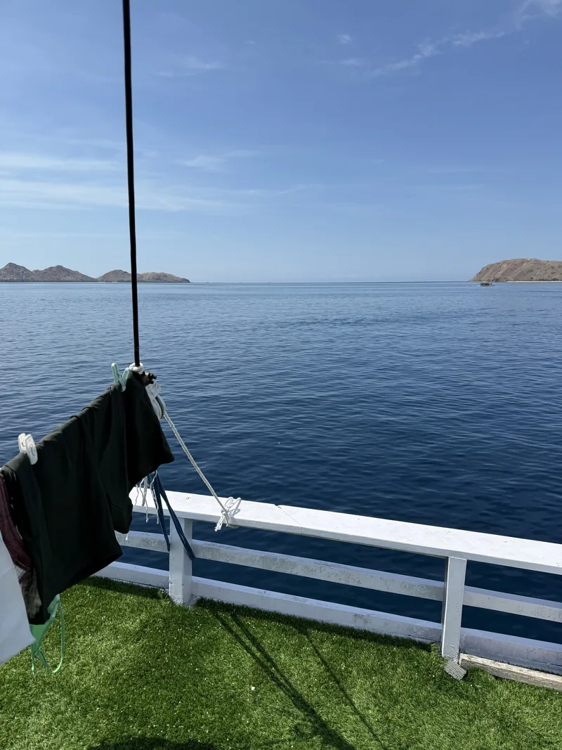 Retour à bord