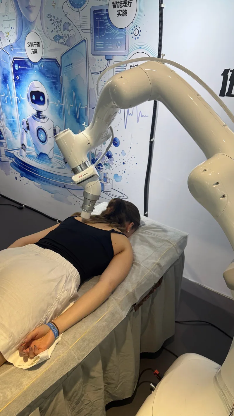 Le massage version robot