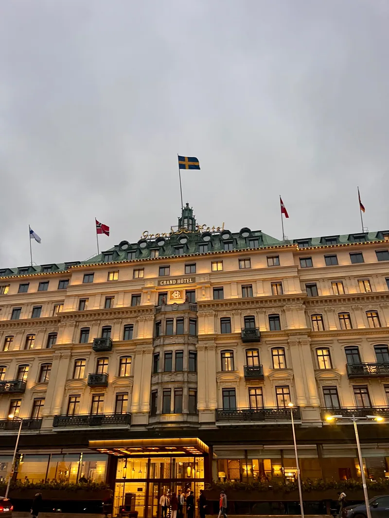 Notre découverte de Stockholm