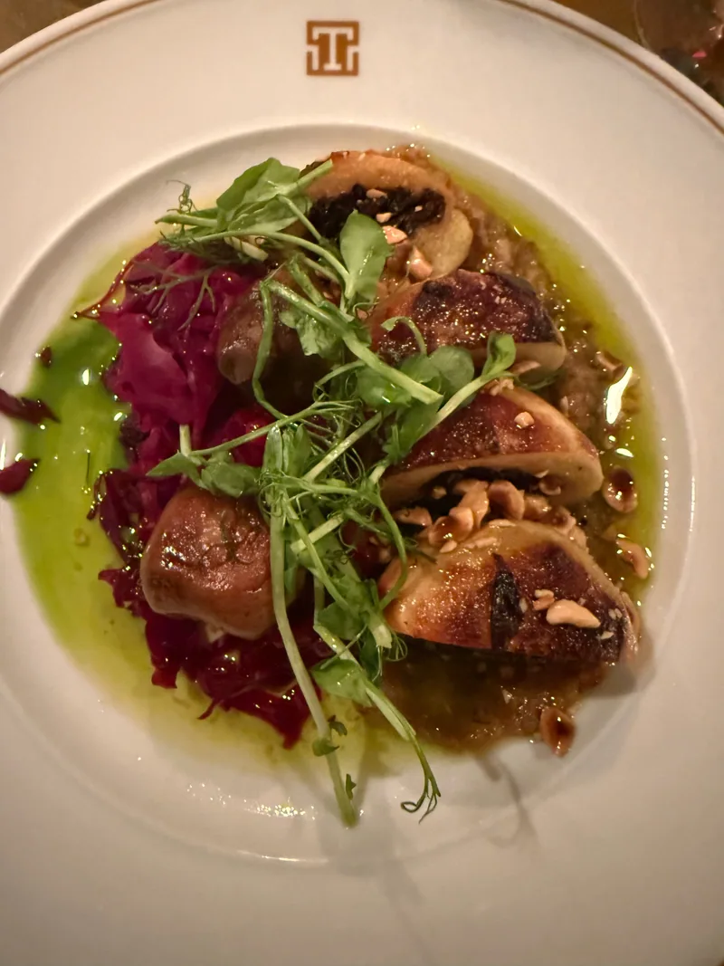 Premier dîner à Gamla Stan