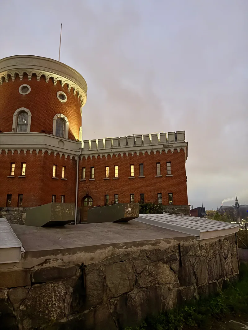 La citadelle de Kastellholmen