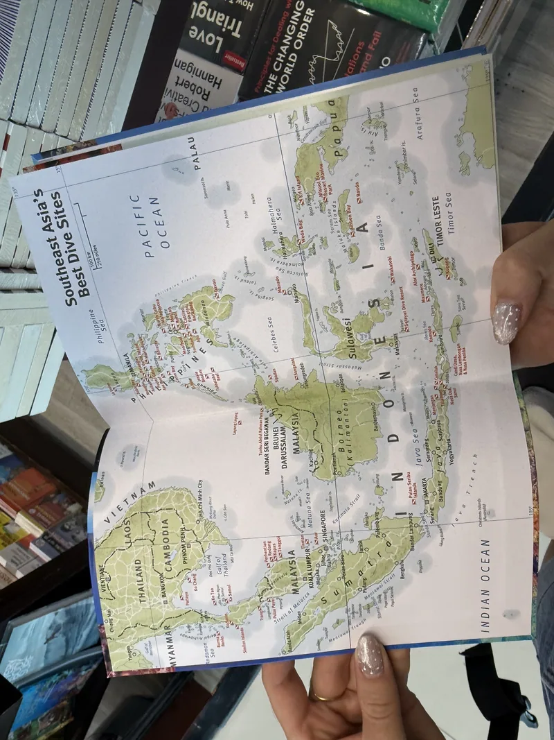 On refait le trajet sur la carte