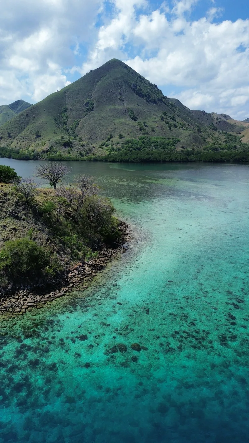 Une baie sans nom