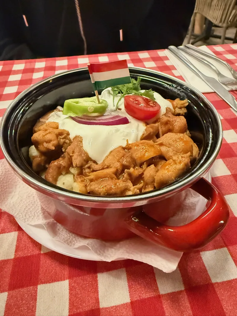 Poulet au paprika