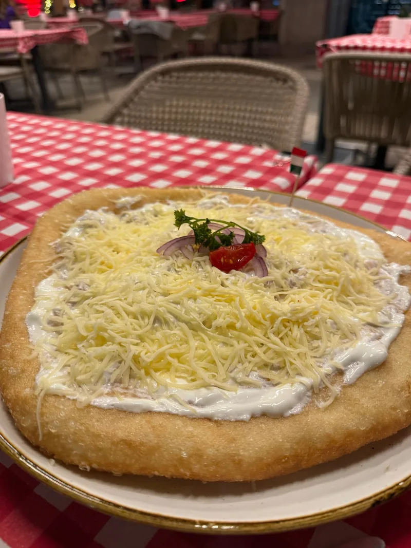 Le lángos