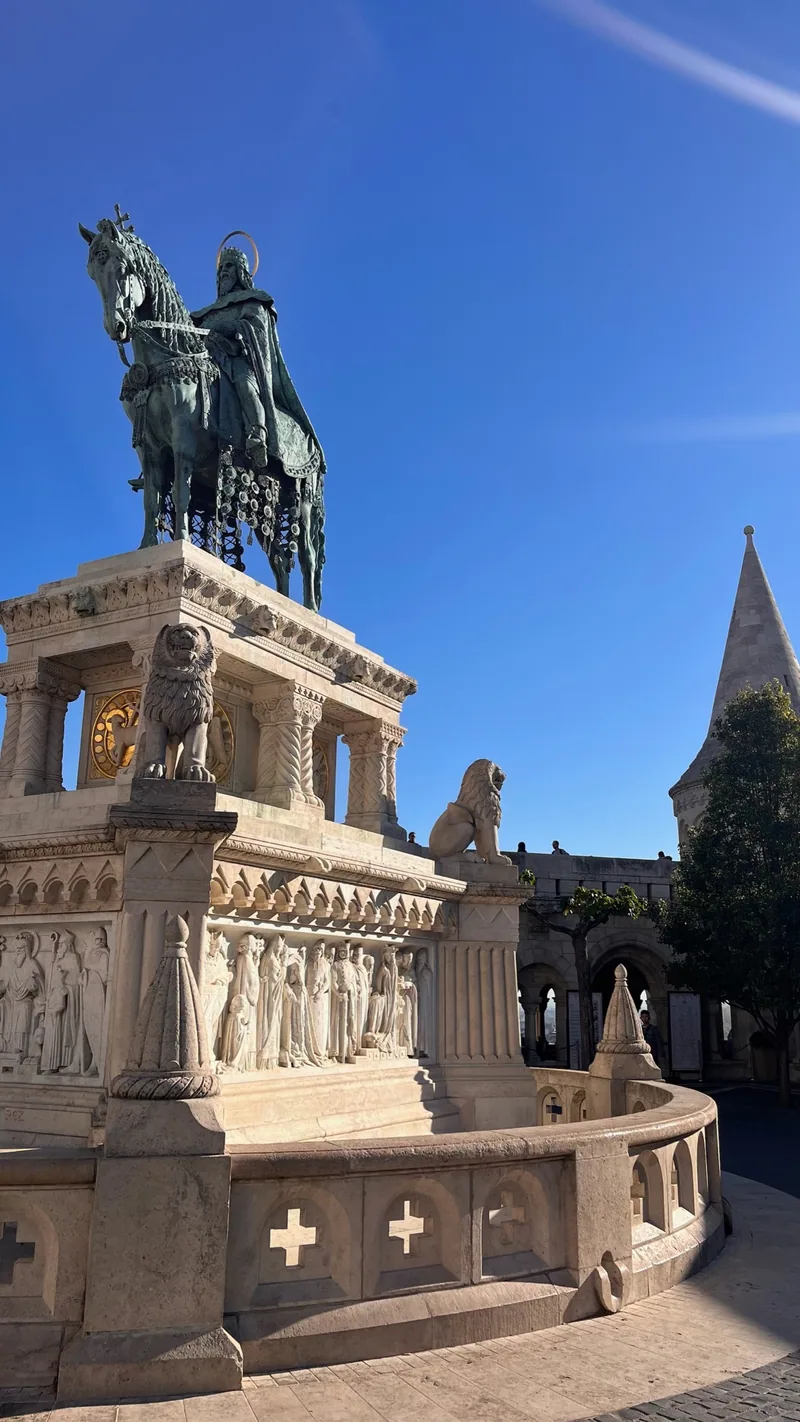 Saint Étienne à cheval