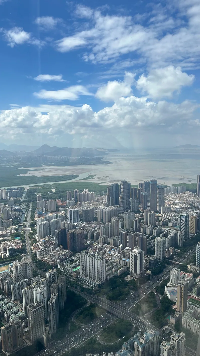 La vue depuis Free Sky